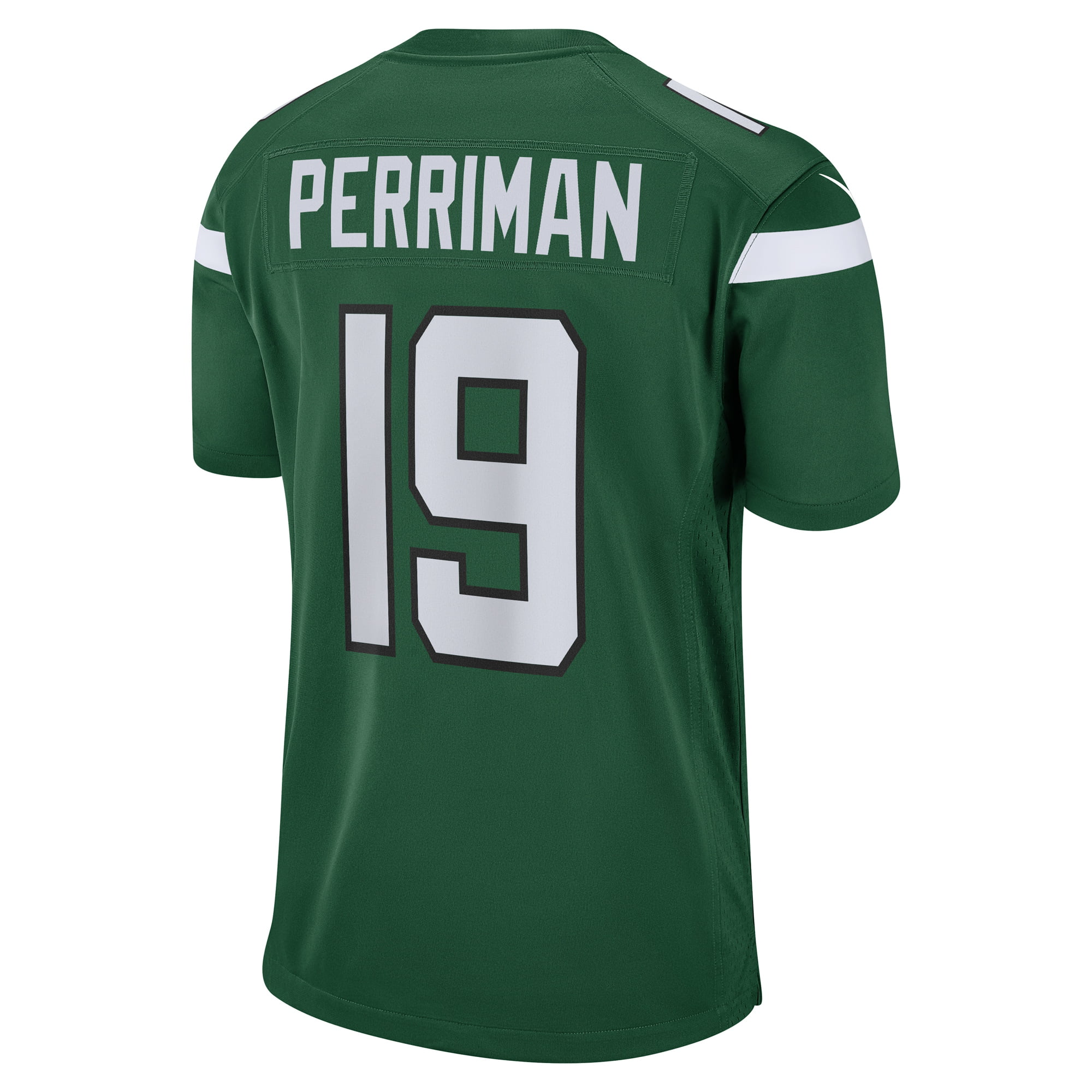 Breshad Perriman New York Jets Nike Game Jersey - Gotham Green