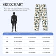 thumbnail image 4 of Vsdgher Cute Bunny Print Mens Pajama Pants Sleep & Lounge Pants, PJ Bottoms With elastic waistb and Pockets, 4 of 5