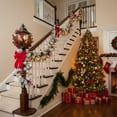 thumbnail image 7 of Christmas Decorations Outdoor Simulation Of Green Plants Vines Christmas Fireplace Wall Decorations Needles Vines Dining Table Decorations, 7 of 7