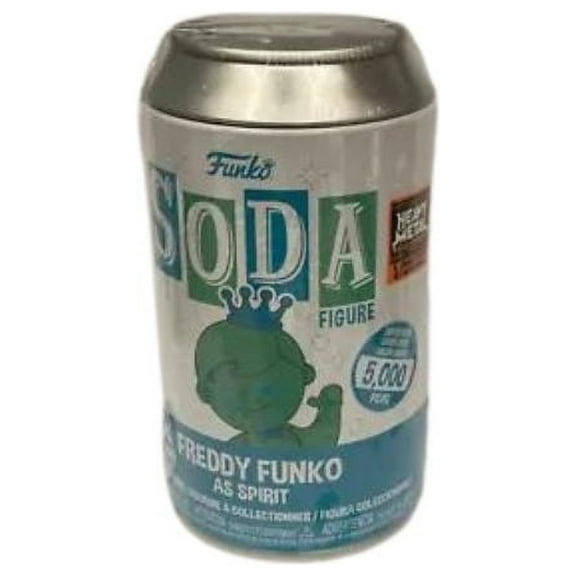 Funko Pop! Vinyl Soda Freddy as Spirit (Blue) Limited 5,000 Pieces