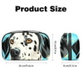 thumbnail image 5 of Spotted Dog Travel Organizer Hard Drive Case Small Travel Case USB Cable Organizer - Oxford Cloth Waterproof Storage Box for Electronic Digital Products - 5.9x9.44x3.14 in, 5 of 6