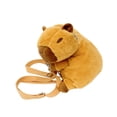 thumbnail image 3 of BLESIYA Capybara Backpack Practical Fashion Lovely Funny Soft Lightweight Bag Cute, 3 of 8