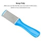 thumbnail image 3 of Jumpingount Portable Foot File Stainless Steel Scrubber Salon Beauty Tools Remover Householde Handle Callus Plastic Removers Cuidado de los pies Negro 17x3.2x0.8 cm Jumpingount CE1371-01B, 3 of 6