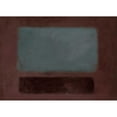 thumbnail image 3 of PI Studio 24x18 Black Modern Framed Museum Art Print Titled - Blue Rush, 3 of 5