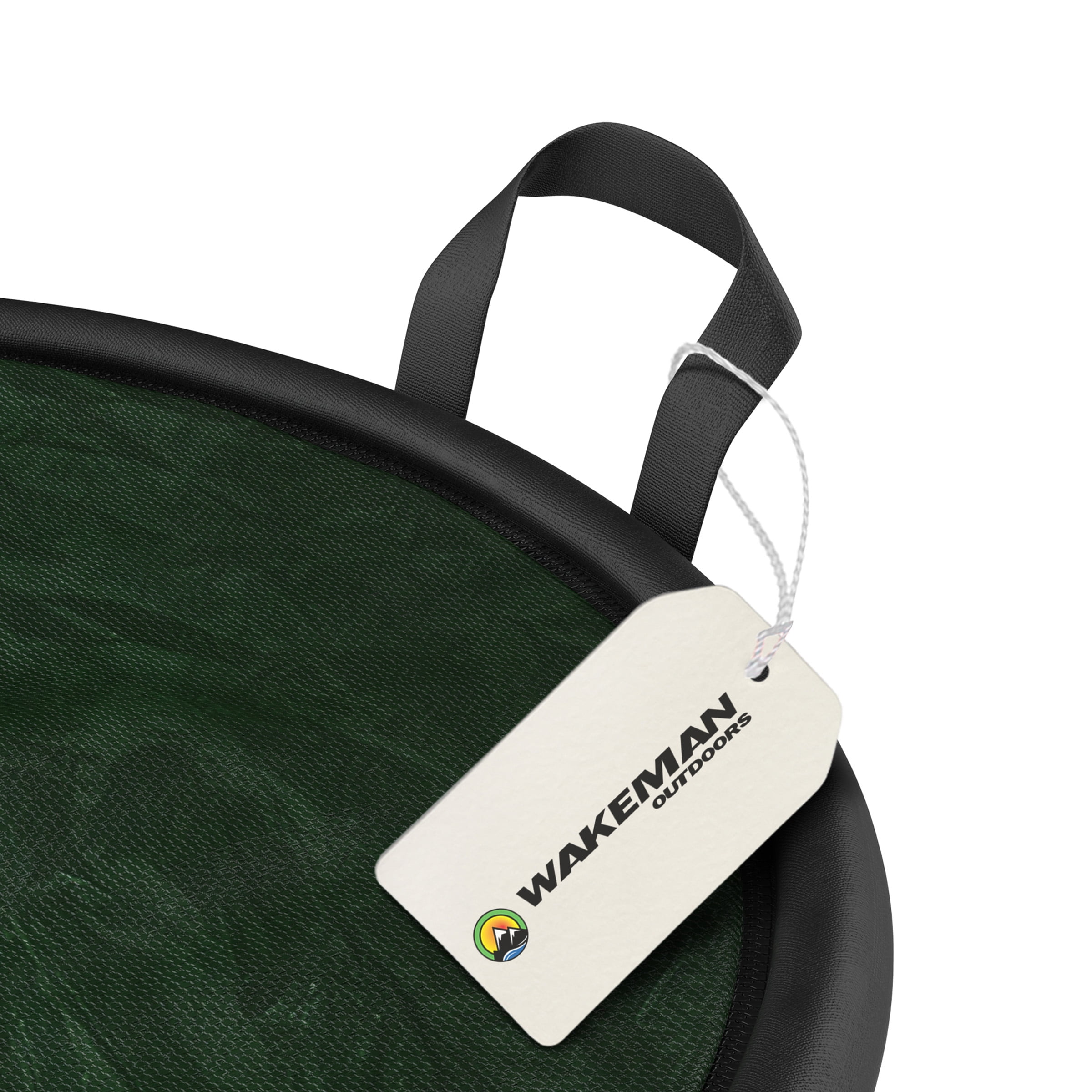 Wakeman 29.5-Gallon Outdoor Collapsible Trash Can