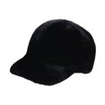 thumbnail image 2 of Joernso Plush Fuzzy Faux Fur Baseball Cap for Men Women, Fluffy Winter Warm Baseball Cap, Adjustable Unisex Curved Brim Hat for Cold Weather, 2 of 8