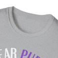 thumbnail image 3 of I Wear Purple For Someone Alzheimer's Awareness Purple Month TShirt, 3 of 4