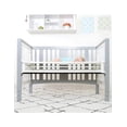 thumbnail image 1 of Colchón Respiro® BabyTrend® para Cuna y Cama de Niños | 100% Transpirable, Hipoalergénico, No Tóxico | Evita Chinches y Ácaros | Lavable | Funda Incluida | Blanco, 1 of 10