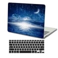 thumbnail image 5 of KSK KAISHEK Hard Shell Cover Compatible Old MacBook Air 13" 2010-2017 A1369/A1466 + Black Keyboard Cover, Galaxy A 27, 5 of 5