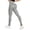 Gray, variant on Slimming Butt Lifting Sweat Proof Curve Contouring Sculpting Fit Compression Support Stretchy Capri Booty Tights Stretch Support Workout Grey XS