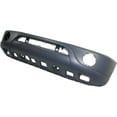 thumbnail image 4 of For 98-05 ML-Class Front Bumper Cover Assembly Plastic w/Fog Lamp Hole MB1000160, 4 of 5