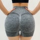thumbnail image 3 of Pantalones cortos de yoga de cintura alta Fitness Leggings de gimnasio para mujer (gris L/XL) Tmvgtek Deportes Acuáticos, 3 of 6