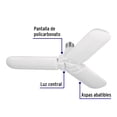 thumbnail image 2 of Lámpara LED 24W tipo ventilador, 3 aspas ajustables, Volteck Volteck LED-250V, 2 of 4