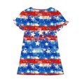thumbnail image 5 of Pijama de ensueño con estampado de moda para niños de 3 a 12 años, camisón a media pantorrilla, 5 of 5