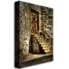 thumbnail image 2 of Trademark Fine Art "The Locked Door" Canvas Wall Art by Lois Bryan, 2 of 3