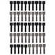 thumbnail image 1 of Bridas para Cables Reutilizables: Paquete de 50 Cintas Adhesivas Resistentes con Adhesivo de Nailon, Organizador de Cables Multiusos para el Hogar y la Oficina, 1 of 8