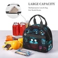thumbnail image 5 of Lsque Five Nights At Freddy'S Pattern Lunch Bag ,Insulated Lunch Box, Small Leakproof Cooler Food Lunch Containers Reusable High Capacity Lunch Tote Bags, 5 of 7