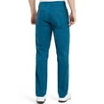 thumbnail image 3 of Mens Plain Front Golf Pants Classic Tapered Relaxed Fit Lightweight Breathable, 3 of 7