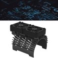 thumbnail image 3 of 55/56/58mm Brushless Motor Cooling Fan Dual Fan Motor Heatsink Radiator for 1/5 Remote Control Car 8.4V 16000RPM, 3 of 7