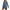 Light Blue, variant on Lenpel Sweatshirts for Women 2025 Fall Long Sleeve Crew Neck Side Split Pullover Tops Casual Loose Soft Clothes