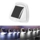 thumbnail image 1 of Wosthever Lámpara de pared solar Impermeable Pantalla transparente Compacto Aplique de fácil instalación Iluminación y accesorios luz blanca Wosthever HA027729-02, 1 of 6