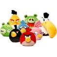 thumbnail image 5 of Angry Birds Green Pig Plush 7" Stuffed Toy Mighty Mojo Bad Piggies Doll, 5 of 5