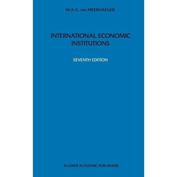 International Economic Institutions, (Hardcover)