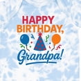 thumbnail image 4 of Inktastic Happy Birthday Grandpa Party Hat Balloons Boys or Girls Baby Bodysuit, 4 of 5