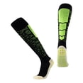 thumbnail image 1 of Calcetines deportivos de fútbol hasta la rodilla, calcetines largos de tubo, calcetines deportivos de fútbol Negro y verde, 1 of 9