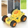 thumbnail image 2 of Tarmeek Car Toys for 3 4 5 6 Year Old Boy Girl, Push and Go Cars Toys for Toddler Age 3-6,Trucks Friction Vehicles Toy, 360° Rotating Stunt Car Toy for Kids Christmas Birthday Gifts, 2 of 7