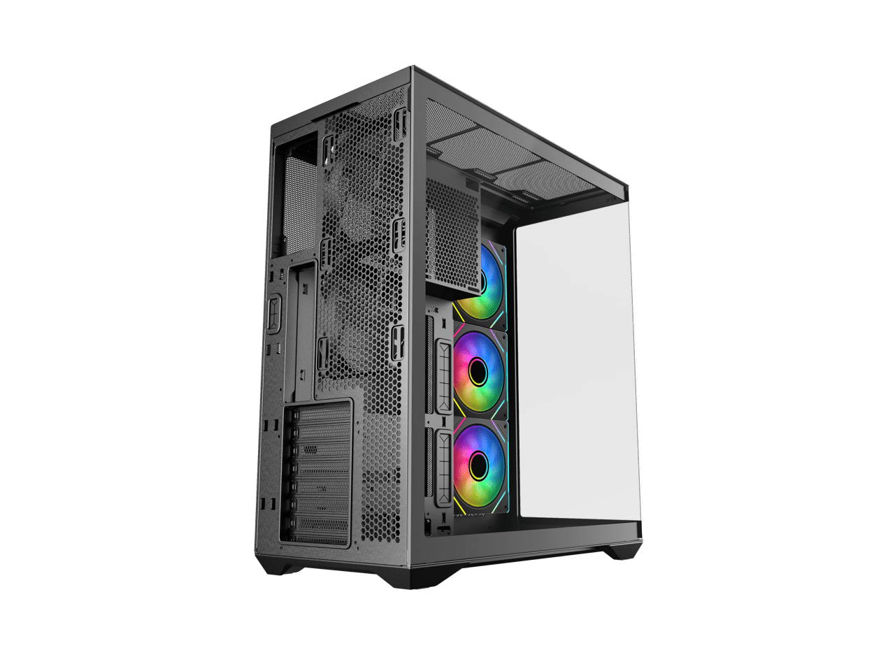 ⭐︎M⭐︎sama exclusive use SAMA V Cool White Steel / Tempered Glass USB3.0/Type C ATX