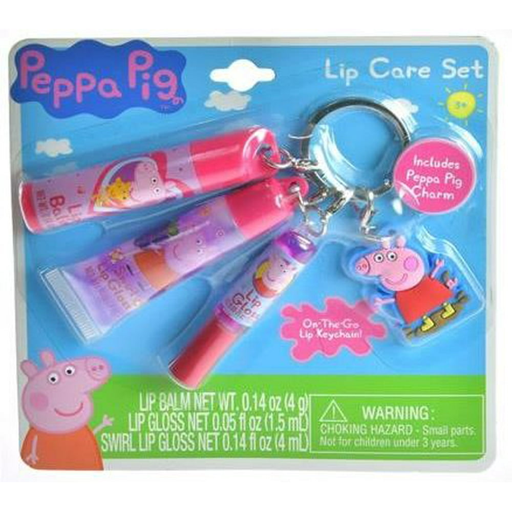 Peppa Pig Peppa Pig Lip Gloss Keychain