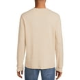thumbnail image 3 of George Men's and Big Men's Long Sleeve Thermal Henley Shirt, 3 of 5