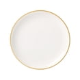 thumbnail image 3 of Oneida 24 Seven Colors Sunbaked 12-Piece Orange Porcelain Tableware Set (Service for 4), 3 of 7