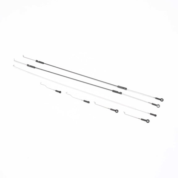 E-flite Pushrod Set Micro Scrappy 800 EFL-2952 RC Sport Airplanes