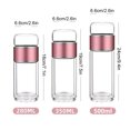 thumbnail image 3 of Maytalsory Easy For Travel Mug Glass Teacup For Tea Cups Infusion Bottle Tea Infuser Steel, 3 of 6