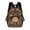Color, variant on Wizard Frog Floral Garden Art New Fashionable Trendy Travel Large Capacity Simple Student Backpack