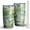 Tropical Leaves And, variant on Watercolor Flowers 20oz Tumbler Stainless Steel Double Wall Vacuum Insulated Coffee Mug Travel Cups for Wife Mom Daughter Sister Friend Coworker, Metal Straws and Brush