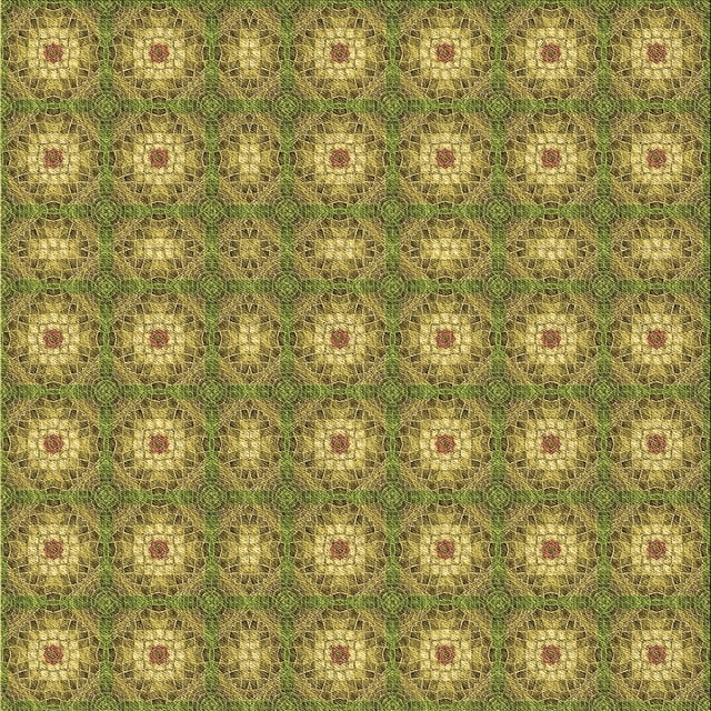 Ahgly Company Tapis d'Intérieur Lavable en Machine Carré Transitionnel Chêne Brun, 5 Pieds Carré