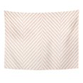 thumbnail image 1 of JSDART Pink Herringbone Chevron Pattern Abstract Basic Bright Color Effect Wall Art Hanging Tapestry Home Decor for Living Room Bedroom Dorm 60x80 inch, 1 of 1