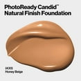 thumbnail image 4 of 2 Pack Revlon PhotoReady Candid Natural Finish Foundation, with Anti-Pollution, Antioxidant, Anti-Blue Light Ingredients, 430 Honey Beige, 0.75 fl. oz., 4 of 6