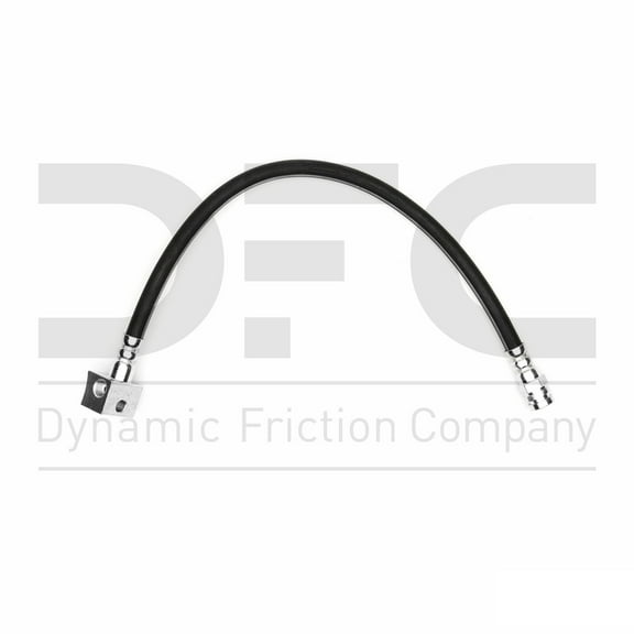 Rear Dynamic Friction Company Brake Line Hose 350-42100 For 1986-1989 Jeep Comanche, 1987-1989 Jeep Wrangler