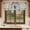 Blue, variant on 2 Pack Valances for Windows 42 x 18 Inch, Texas Star Vintage Decorative Kitchen Curtain Valance, Brown Retro Berry Beige Wooden Rod Pocket Short Curtains Window Treatment for Bathroom/Cafe
