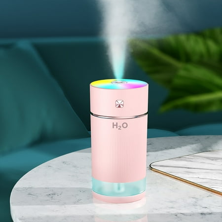 

FY24 Tax Time WJSXC Humidifiers Mute Mini Spray Humidifier Night Light Purifier Vehicle Spray Humidifier
