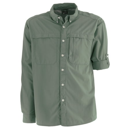 - White Sierra Kalgoorlie Cool Touch Long Sleeve Shirt - Men's