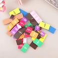thumbnail image 2 of Wweixi 102 Pieces Children EVA Fraction Tile Mathematics Learn Aid Teaching Calculation Supply Elementary School Primary Preschool, 2 of 8