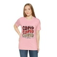 thumbnail image 6 of Cupid Vibes Valentines Day Unisex Jersey Short Sleeve Tee, 6 of 10