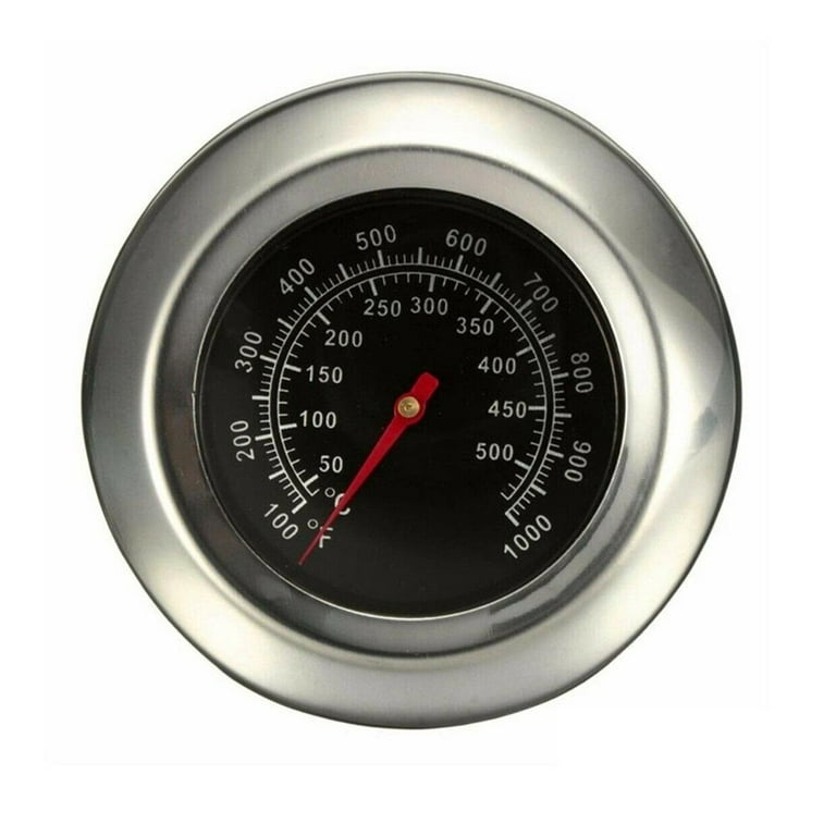 Temperature Thermometer Gauge Barbecue BBQ Grill Smoker Pit