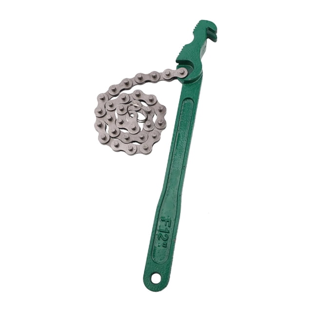 Maoww Strap Filter Wrench Disassembly Tool Multifunction With Chain 8inch With Chain 12 inch