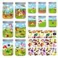 thumbnail image 1 of Craft Kit Hedeey Summer Insect Bugs - Papel para niños (12 unidades), 1 of 7